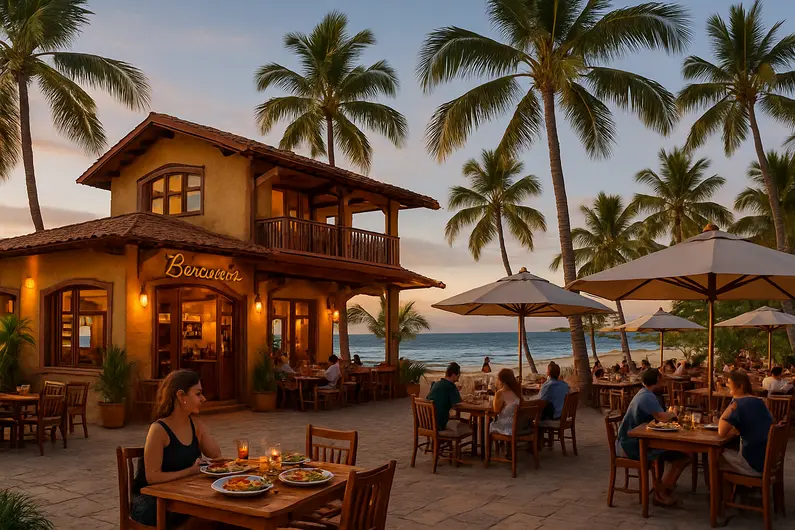 Barcaxeira: O Melhor Restaurante à Beira-Mar em Porto de Galinhas