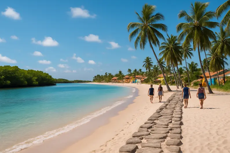 Caminhada pela Vila e Orla de Porto de Galinhas: Dicas e Roteiro