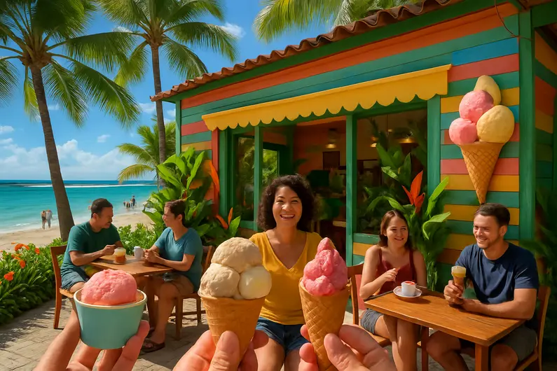 Casa de Sorvete: O Refúgio do Gelato em Porto de Galinhas