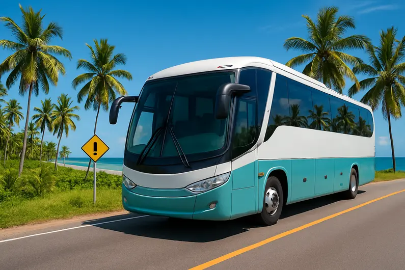 Como chegar a Porto de Galinhas de ônibus: guia prático
