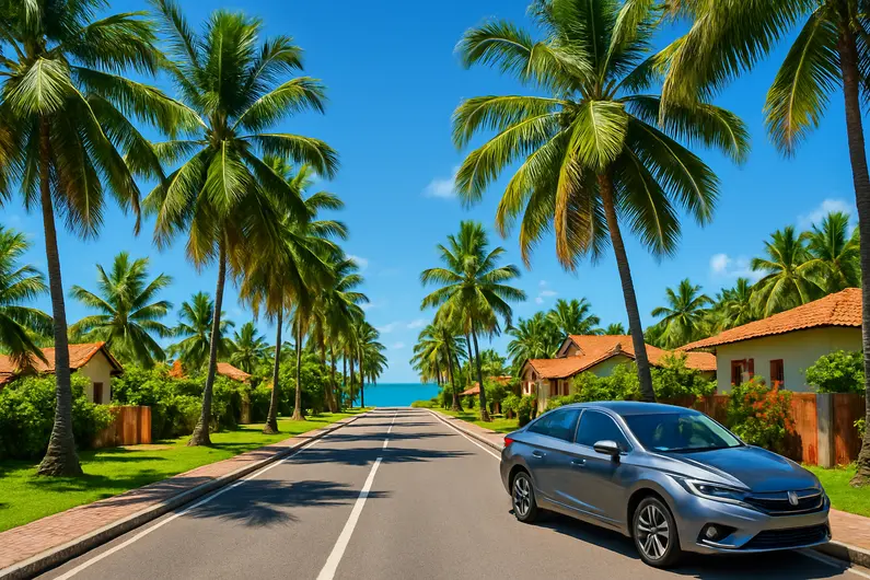 Como Locomover-se de Carro em Porto de Galinhas: Estacionamento e Dicas Práticas