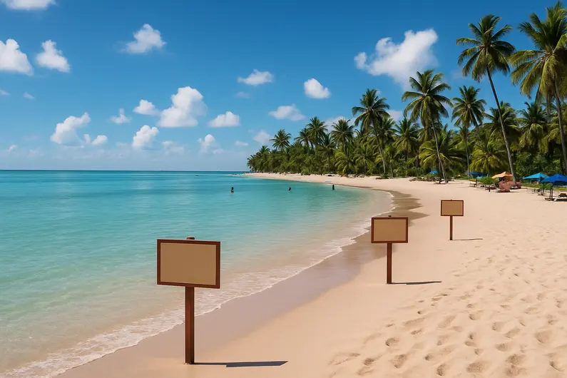 Como saber se a água de Porto de Galinhas está própria para banho