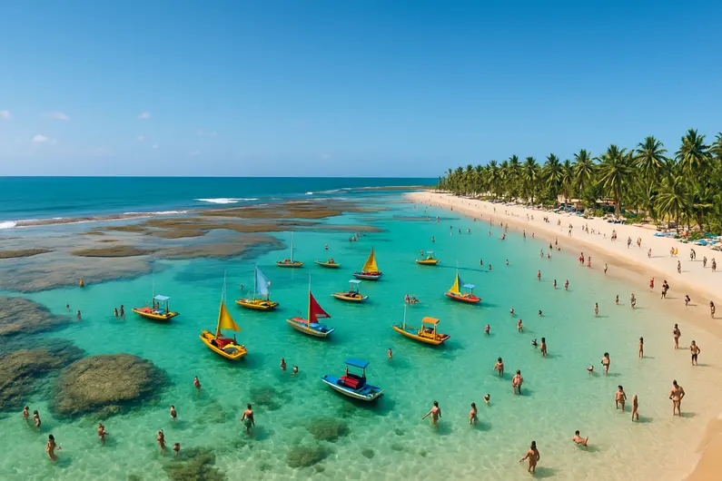 Custos de Viagem a Porto de Galinhas: Guia Completo de Orçamento