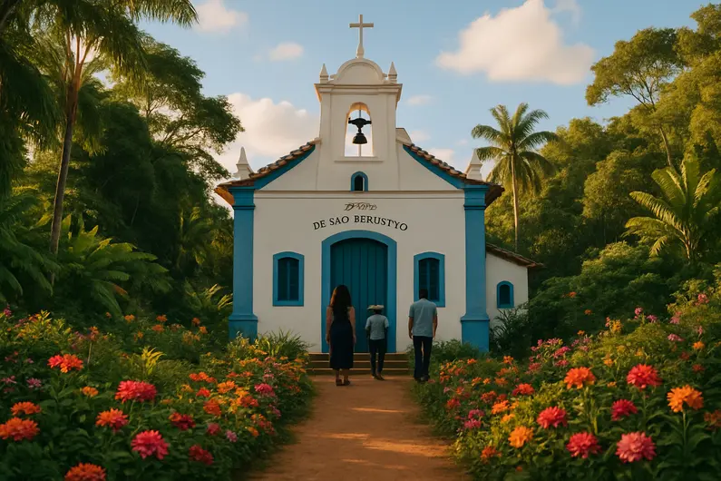 Descubra a Capela de São Benedito