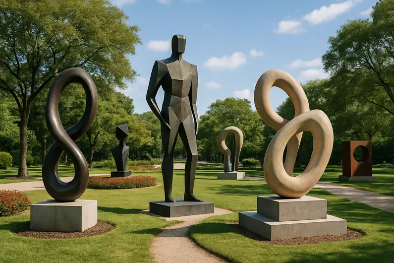 Descubra a Praça das Esculturas