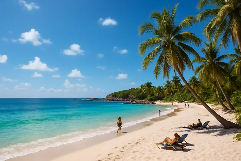 Descubra a Praia do Xaréu