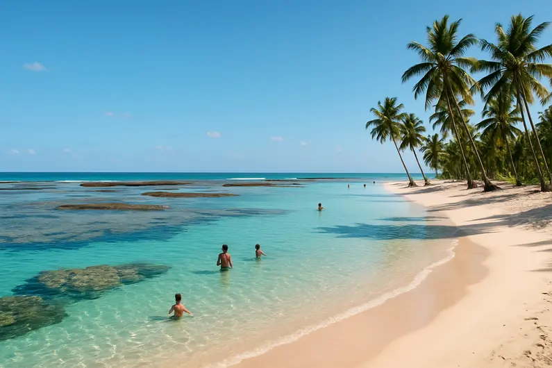 Descubra a Vila de Porto de Galinhas: Praia Central e Suas Atrações