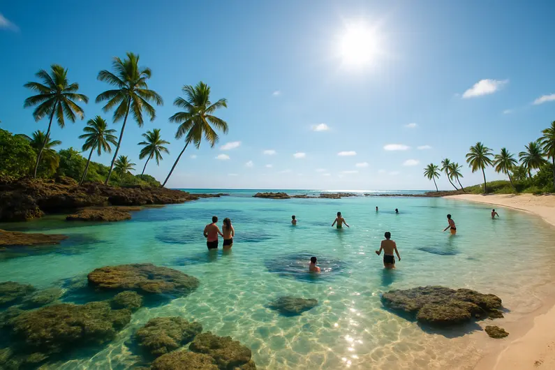 Descubra as Piscinas Naturais de Porto de Galinhas