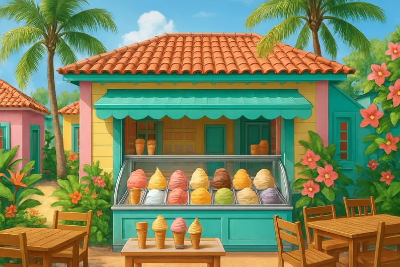 Descubra John's Sorvetes em Porto de Galinhas