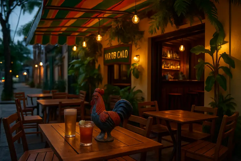 Descubra o Bar do Galo