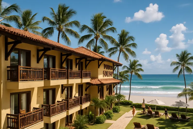 Descubra o Hotel Solar Porto de Galinhas