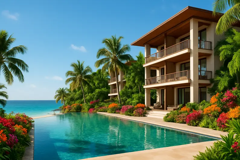 Descubra o Kembali Hotel