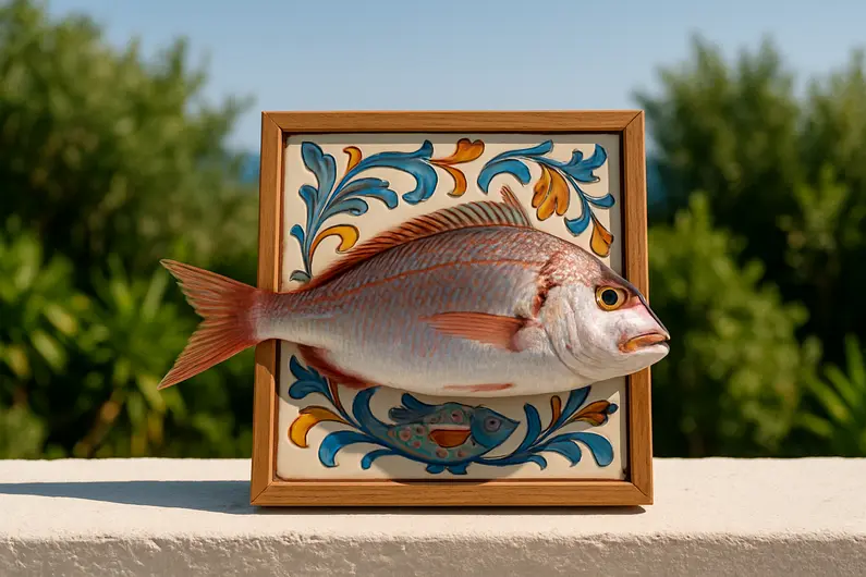 Descubra Peixe na Telha
