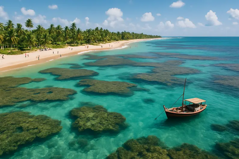 Descubra Porto de Galinhas: O Paraíso das Piscinas Naturais