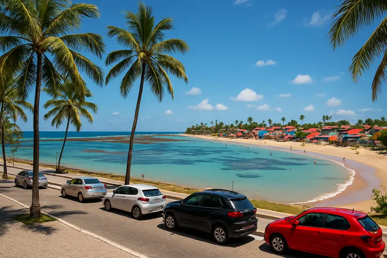 Dicas essenciais de estacionamento em Porto de Galinhas