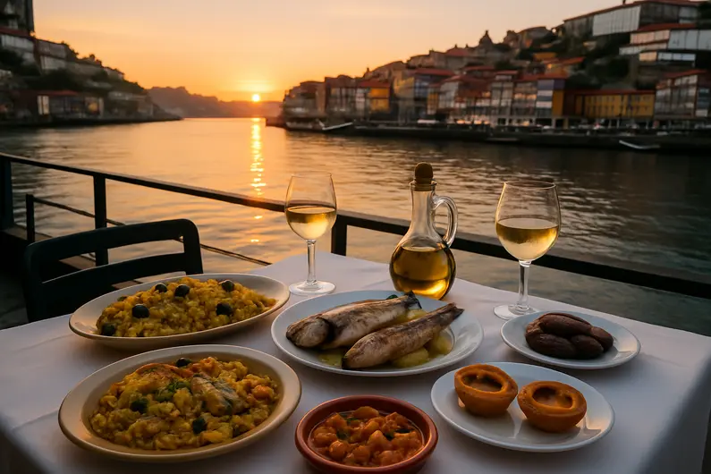 Experimente os Deliciosos Pratos do Sabores de Porto