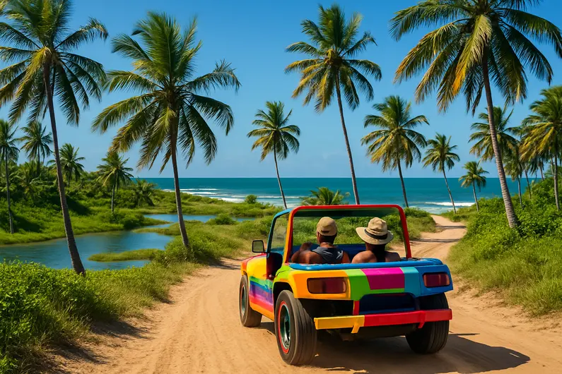 Explore Porto de Galinhas: Passeios de Buggy Inesquecíveis