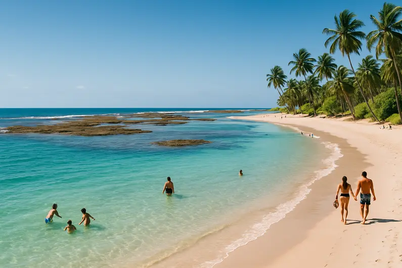 Guia das melhores praias e piscinas naturais em Porto de Galinhas