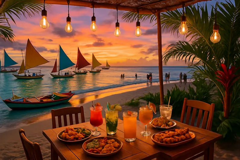 Guia de happy hour em Porto de Galinhas: 10 opções imperdíveis