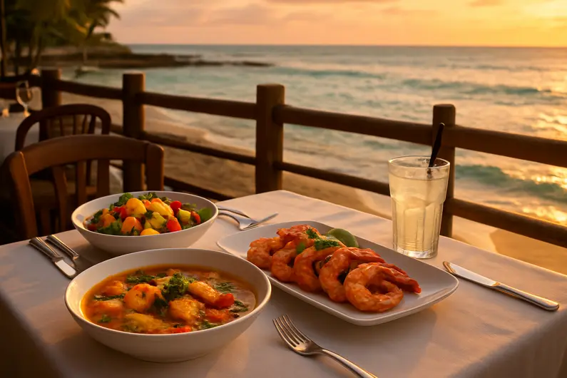 Guia dos melhores restaurantes em Porto de Galinhas: opções imperdíveis