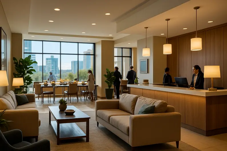 Hospitalidade e Conforto no Hotel 7 Colinas