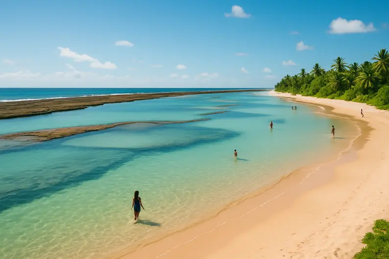 Muro Alto: O Paraíso das Piscinas Naturais em Porto de Galinhas