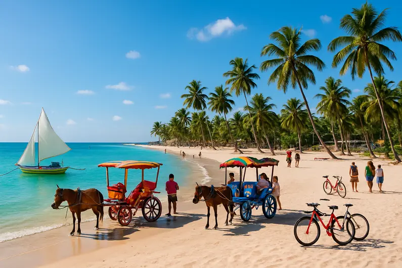 Onde encontrar os melhores serviços de locomoção em Porto de Galinhas: 10 opções recomendadas