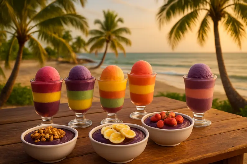 Onde encontrar os melhores sorvetes e açaí em Porto de Galinhas: 10 opções recomendadas