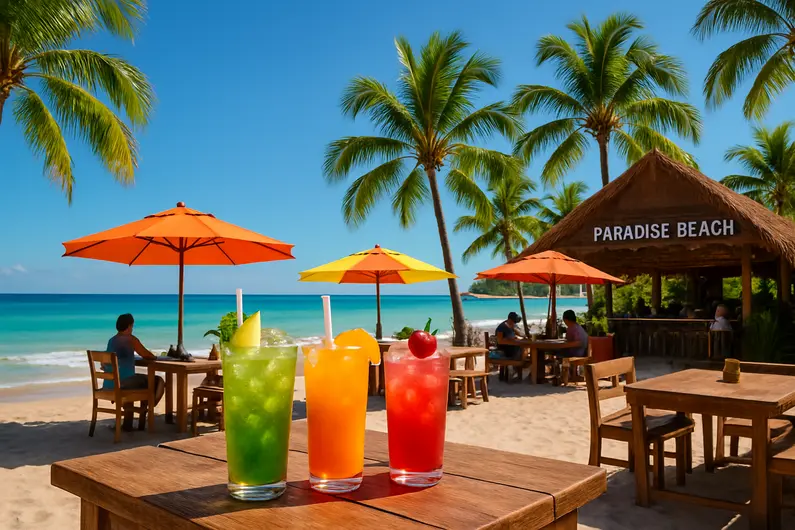 Paradise Beach Bar e Restaurante: O Destino Ideal para Relaxar à Beira-Mar