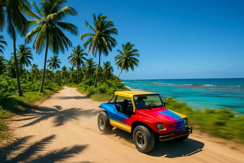 Passeios de Buggy em Porto de Galinhas: Aventura e Beleza Natural