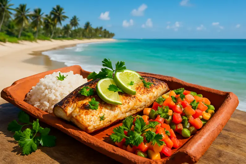 Peixe na Telha: Gastronomia Fresca e Saborosa em Porto de Galinhas