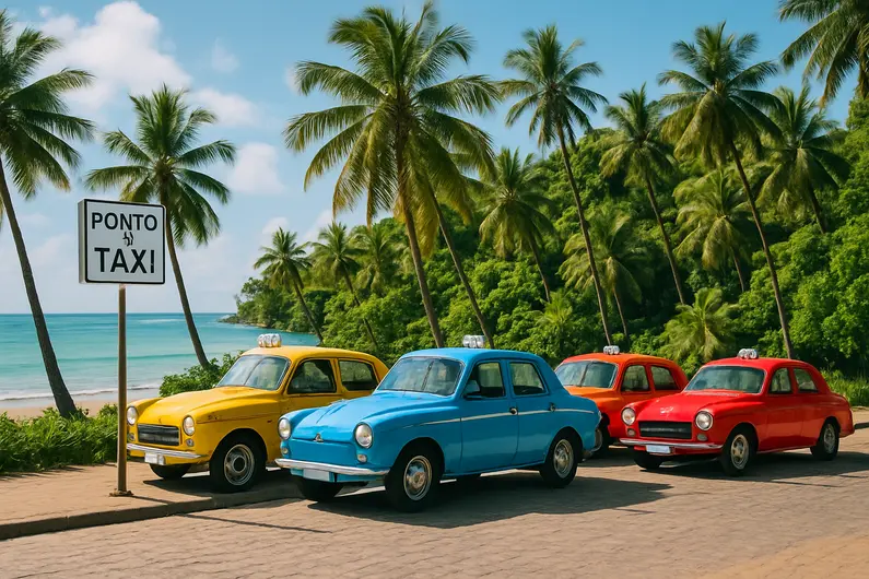 Ponto de Táxi de Porto de Galinhas