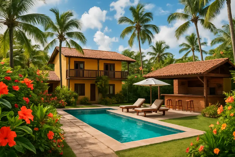 Albergue do Alberto: O refúgio ideal em Porto de Galinhas