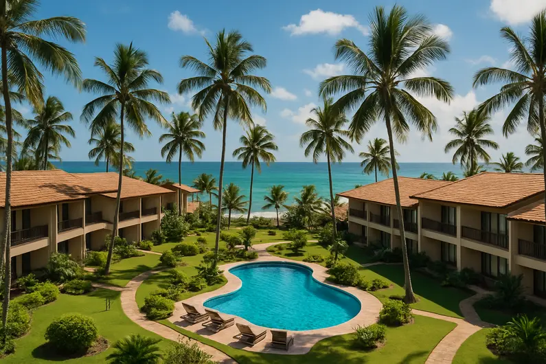 Descubra o Flat Em Porto De Galinhas Porto de Galinhas