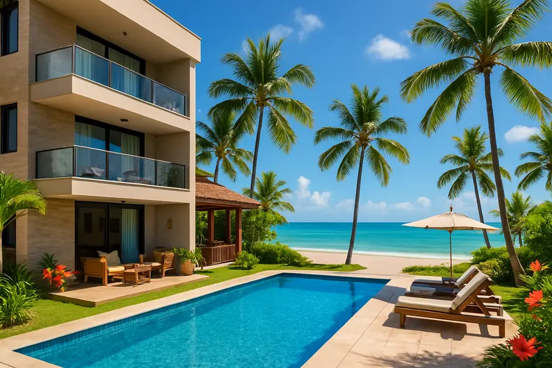 Descubra o Flat Htur Porto de Galinhas
