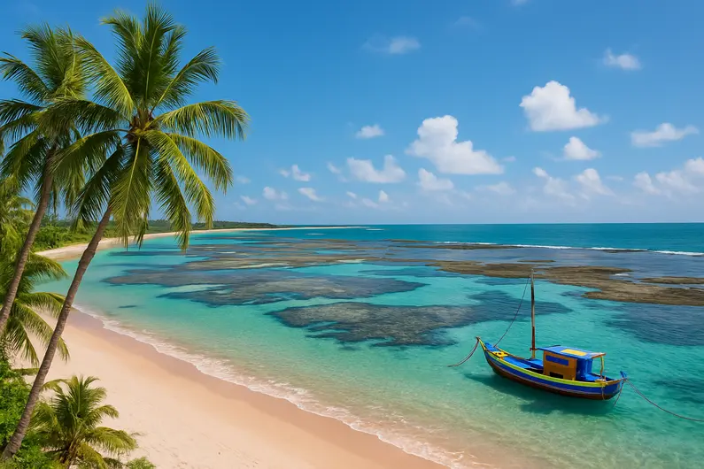 Descubra Porto de Galinhas: O Paraíso Brasileiro