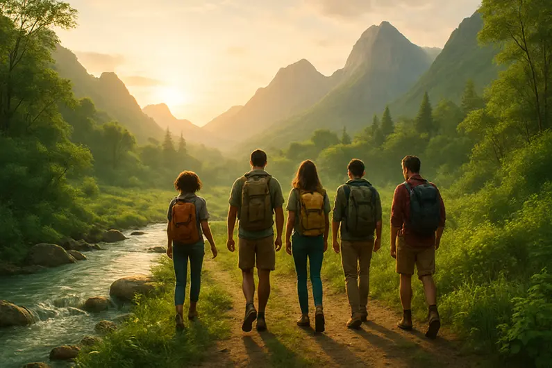 Explorando o Melhor com a 5amigos tour