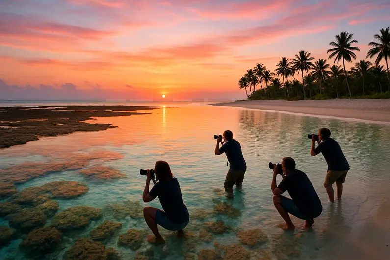 Fotógrafos Porto de Galinhas: Capturando Memórias na Praia