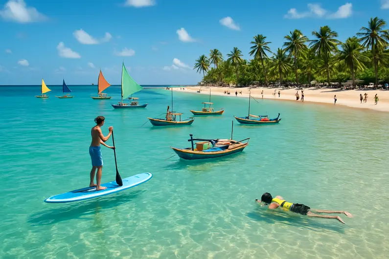 Guia Conrado Passeios em Porto de Galinhas: Aventura e Emoção