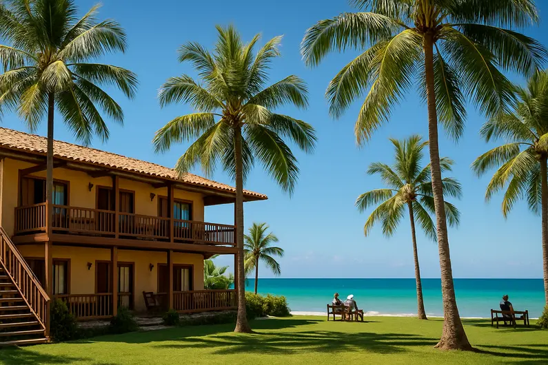 Pousada Porto de Galinhas: Conforto ao Lado do Mar